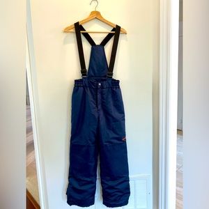 Gusti X-trem Winter Snow Pants. Dark blue. Size:M for boys